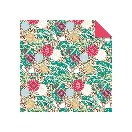 Origami Paper 300 Sheets Japanese Washi Patterns 4" (10 CM): Tuttle Origami Paper: High-Quality Origami Sheets Printed with 12 Different Designs - Retail Maharaj