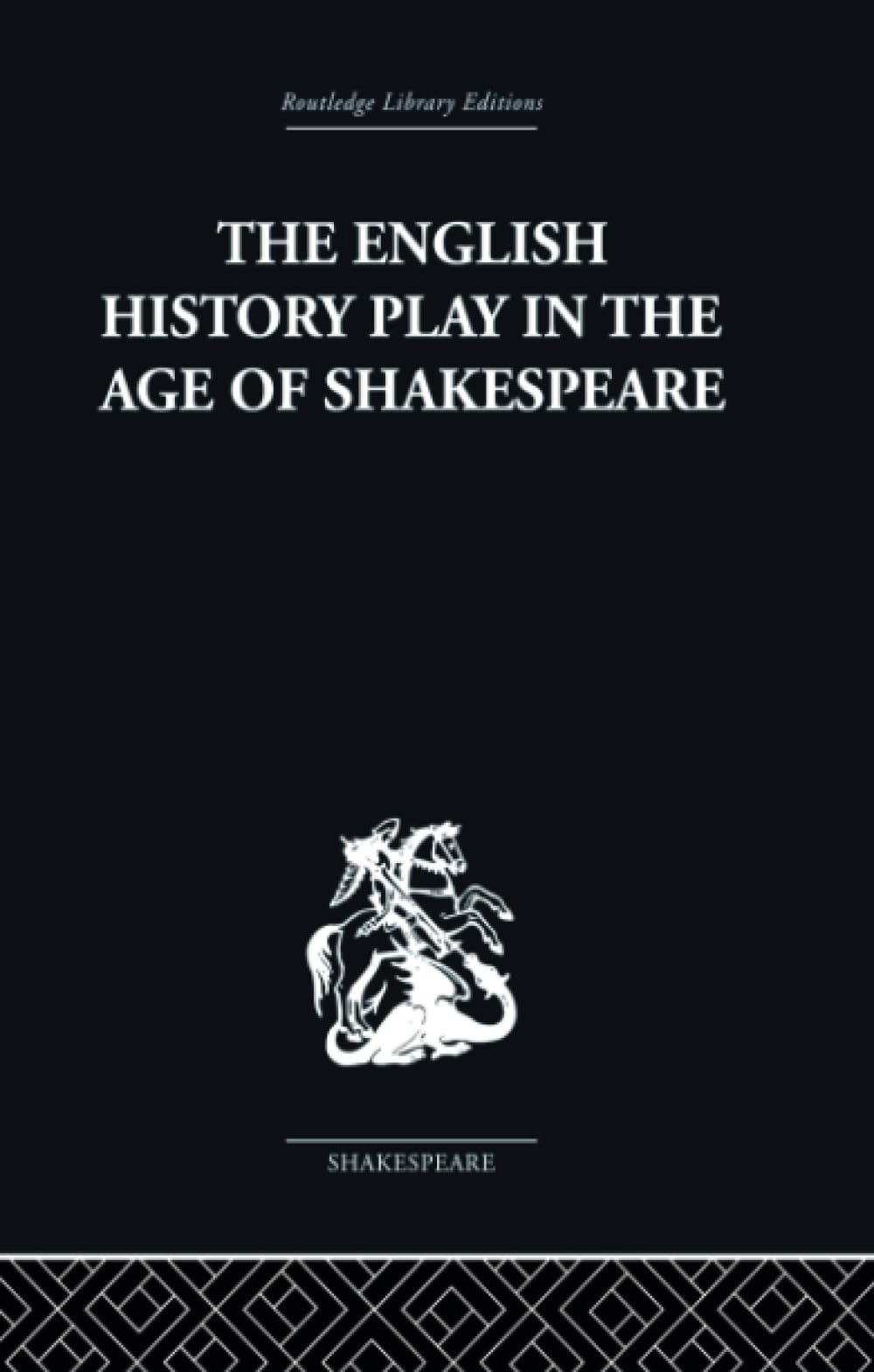 The English History Play in the age of Shakespeare - Retail Maharaj