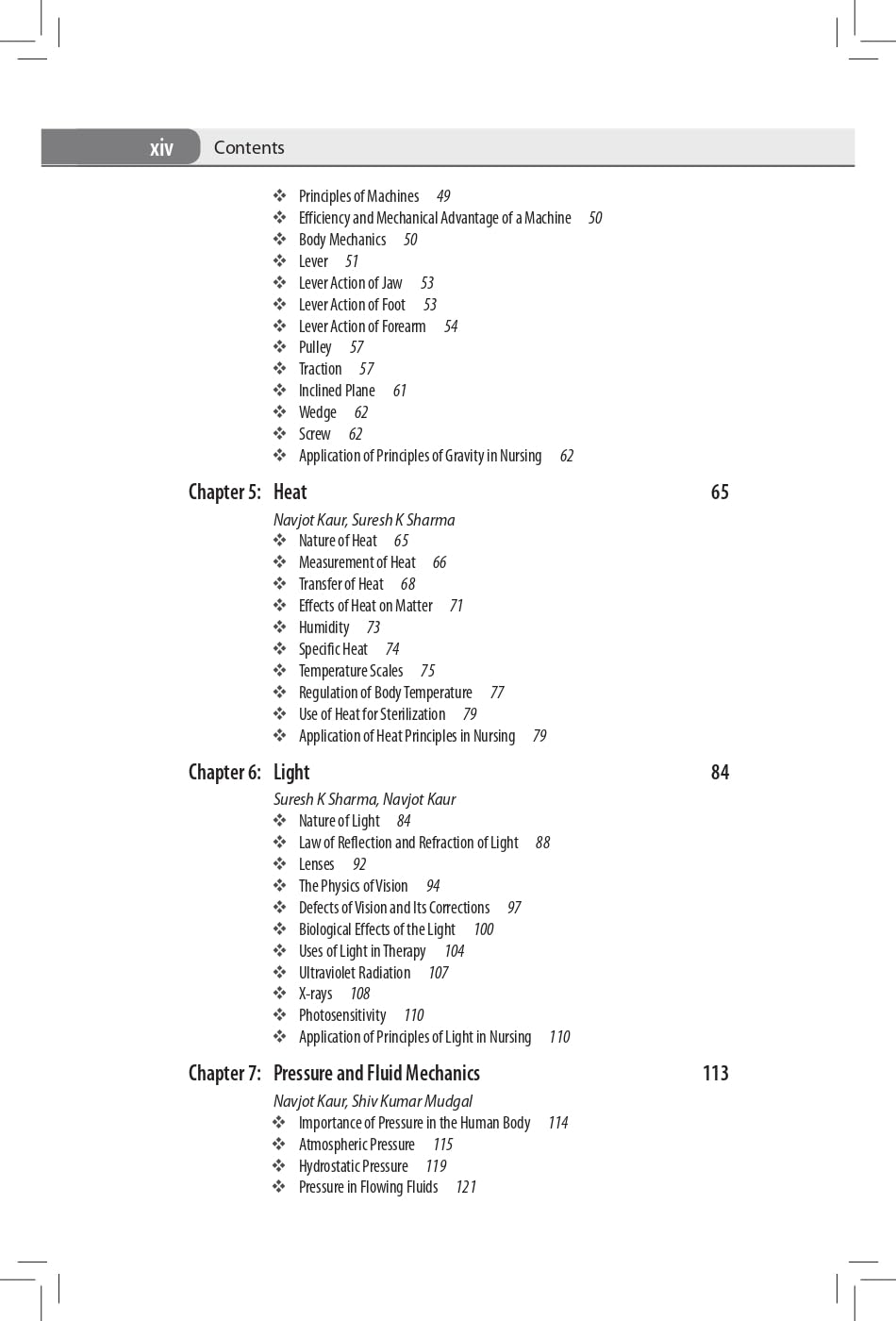 BIOPHYSICS IN NURSING