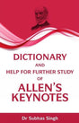 Dictionary and Help for Further Study of Allen's Keynotes - Retail Maharaj