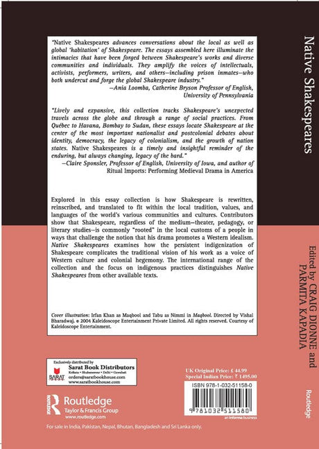 Native Shakespeares - Retail Maharaj