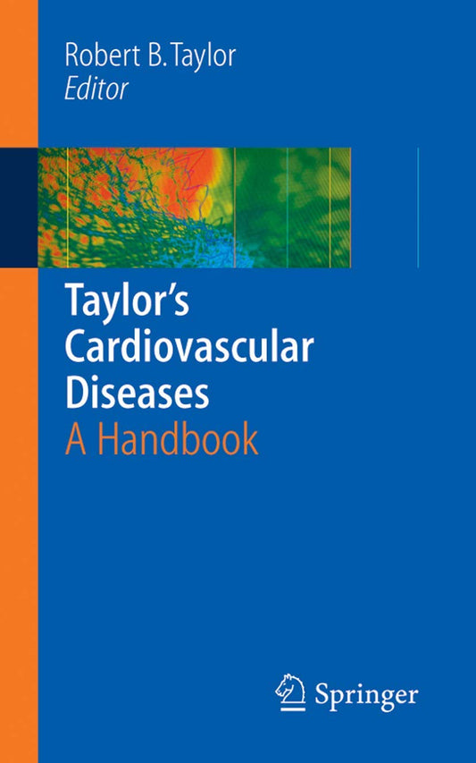 Taylor's Cardiovascular Diseases: A Handbook