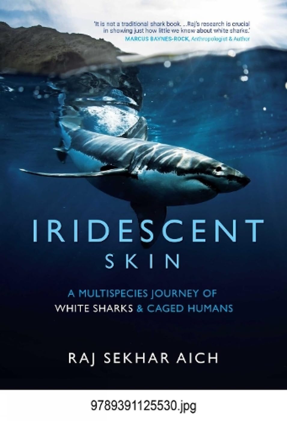 Iridescent Skin: A Multispecies Journey of White Sharks & Caged Humans (H.B) - Retail Maharaj