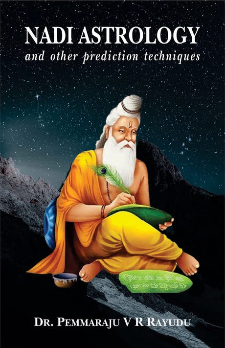 Nadi Astrology and Other Prediction Techniques [English] By Pemmaraju V. R. Rayudu - Retail Maharaj
