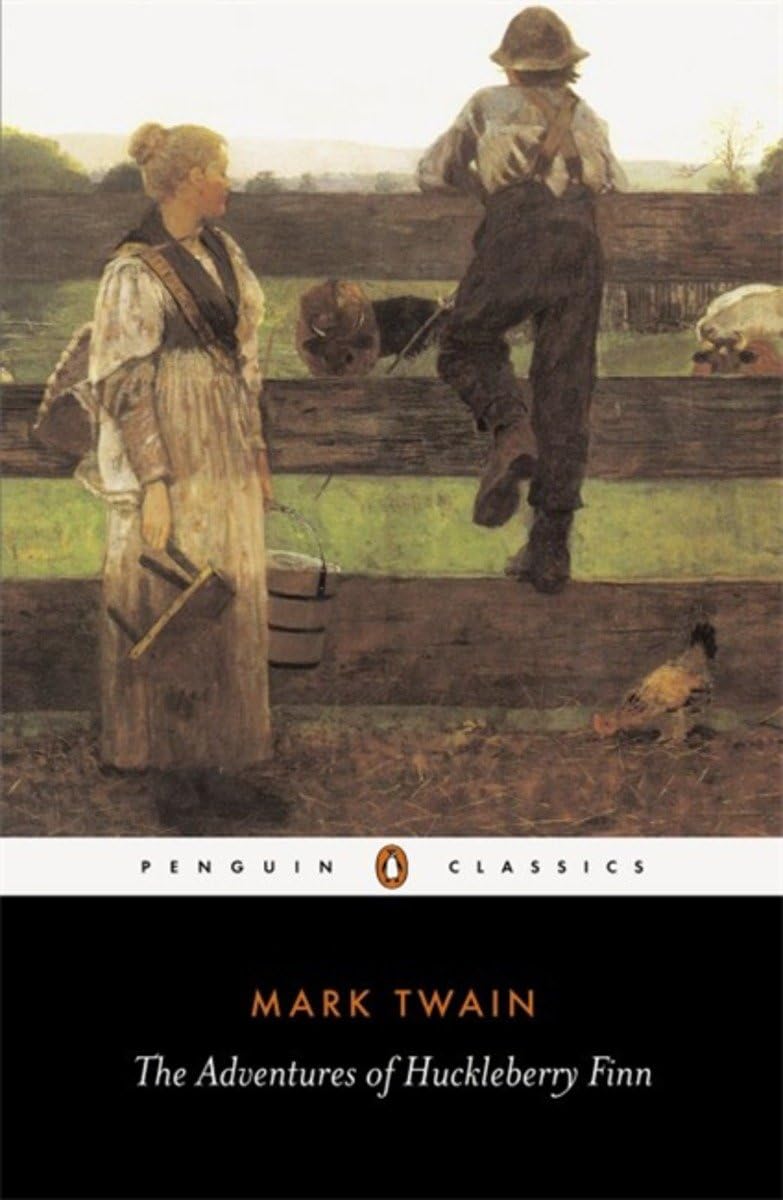 The Adventures of Huckleberry Finn (Penguin Classics) Mark Twain