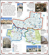 DK Madrid Pocket Map and Guide