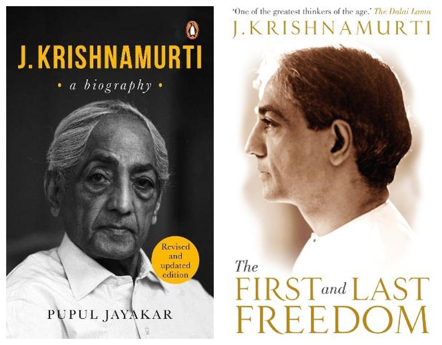 J. Krishnamurti: A Biography & The First and Last Freedom