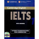 CAMB IELTS 1 : SELF-STUDY ED WITH 2 ACDS (SOUTH ASIAN EDITION)