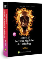 Textbook of Forensic Medicine & Toxicology (20th Edition 2023) (Softcover) [paperback] V V Pillay [Jul 28, 2023]…