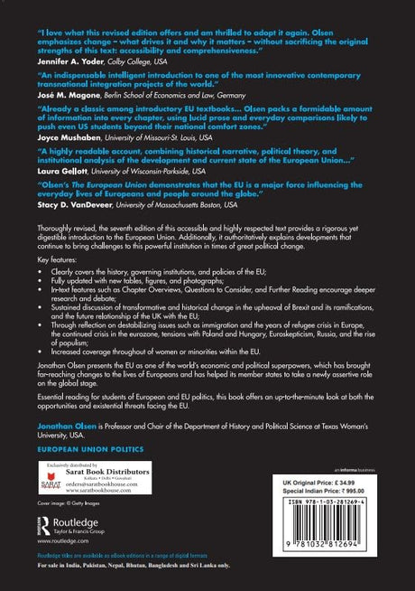 The European Union - Retail Maharaj