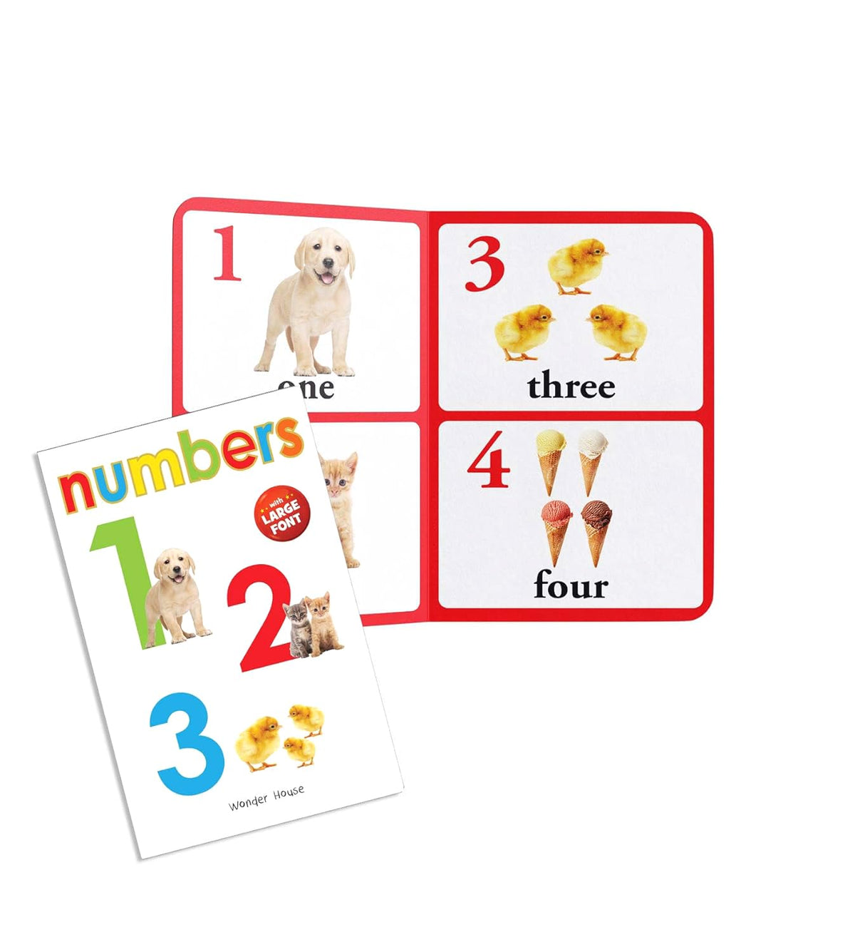 Early Learning Library – Box Set of 10 Books: Big Board Books Series w