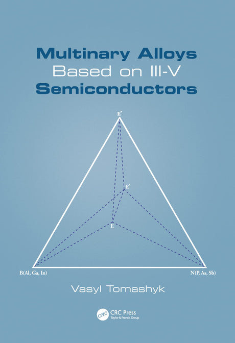 Multinary Alloys Based on III-V Semiconductors - Retail Maharaj
