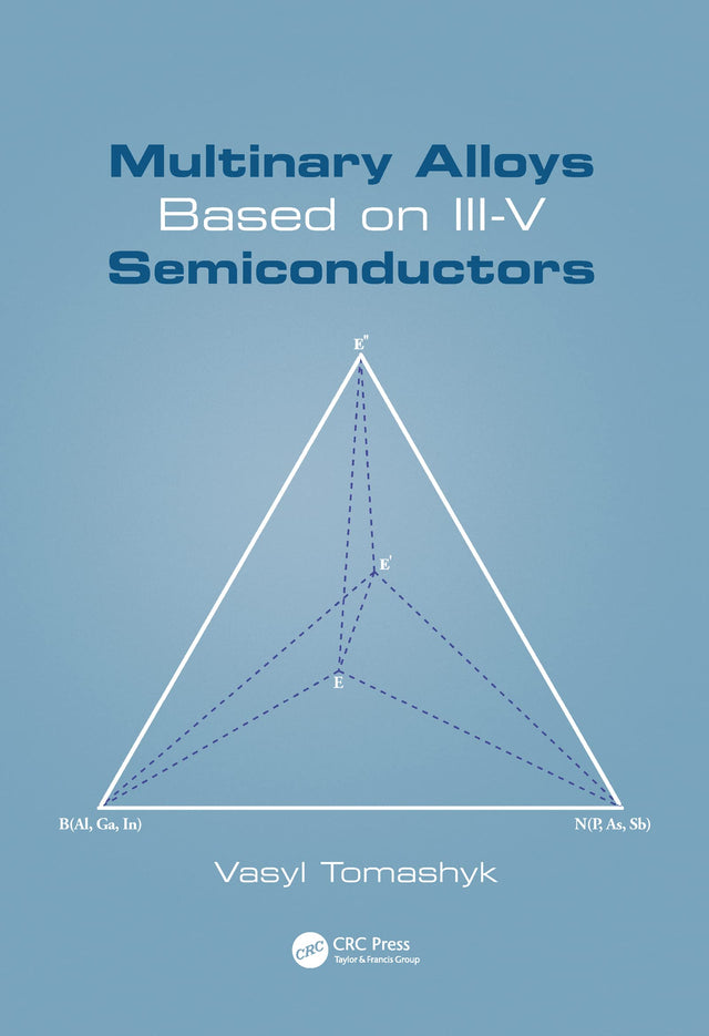 Multinary Alloys Based on III-V Semiconductors - Retail Maharaj