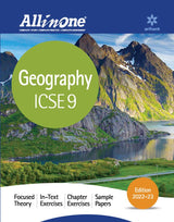 All In One Geography ICSE Class 9 2022-23 Edition - Retail Maharaj