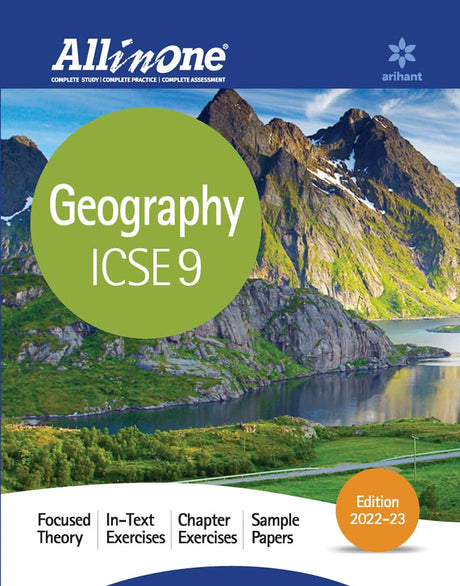 All In One Geography ICSE Class 9 2022-23 Edition - Retail Maharaj