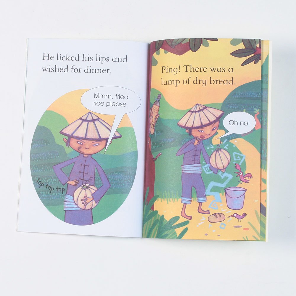 Magic Melon - Level 2 (Usborne First Reading) [Paperback] Rosie Dickins - Retail Maharaj