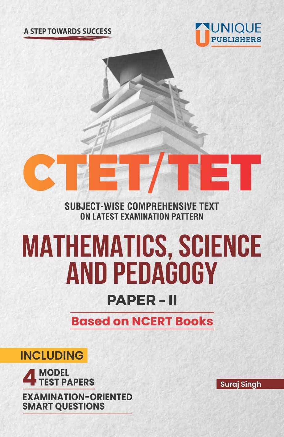 CTET/TET MATHEMATICS & ,SCIENCE AND, PEDAGOGY