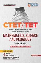 CTET/TET MATHEMATICS & ,SCIENCE AND, PEDAGOGY