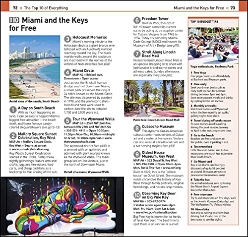 DK Eyewitness Top 10 Miami and the Keys