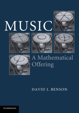Music: A Mathematical Offering