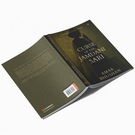 The Curse of the Jamdani Sari [Premium Paperback] | Inspired By Real Events | Political Thriller | Geopolitical Conspiracy - Retail Maharaj
