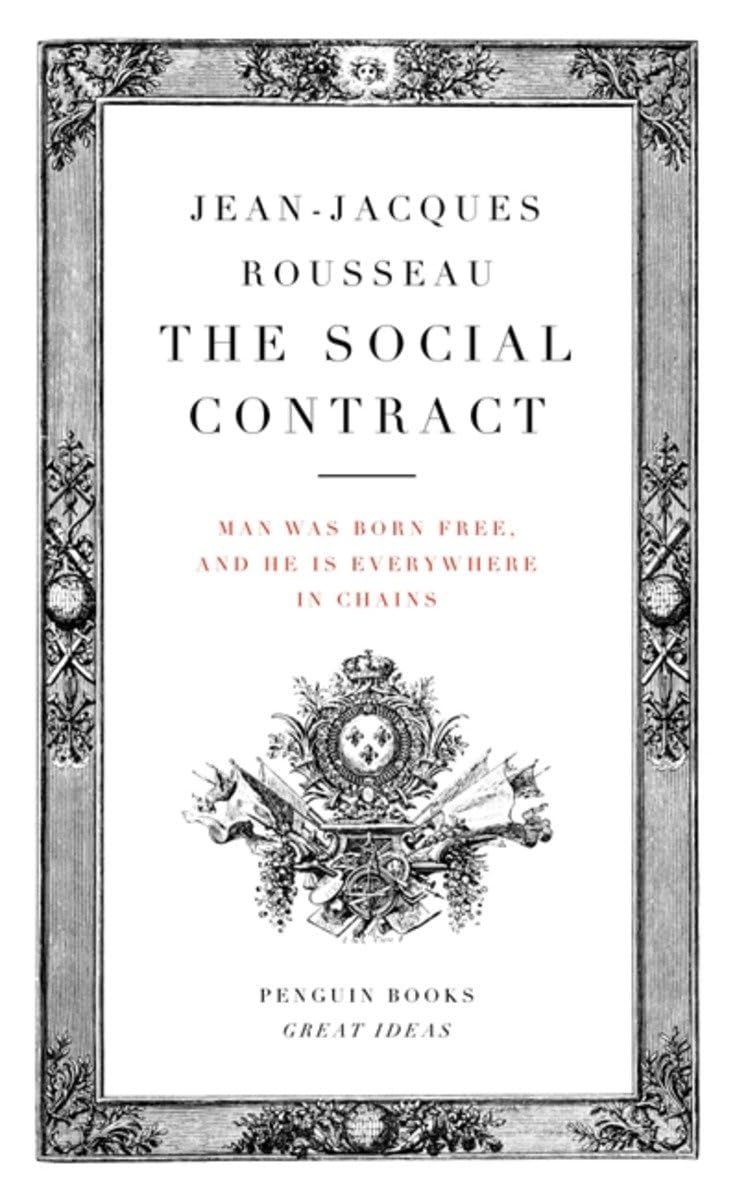 Great Ideas 8 : Social Contract (Penguin Great Ideas)