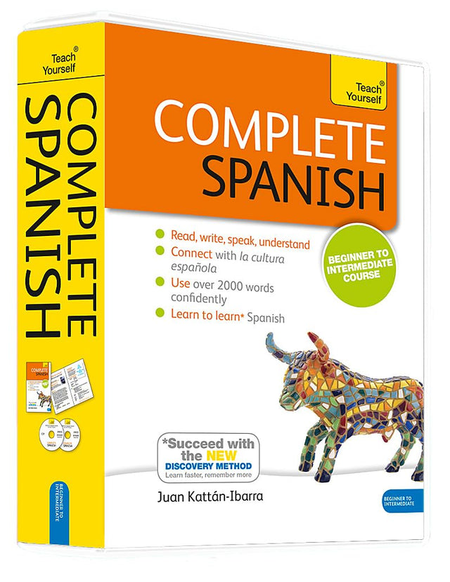 COMPLETE SPANISH (LEARN SPANISH WITH TEACH YOURSELF) - Retail Maharaj