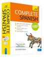 COMPLETE SPANISH (LEARN SPANISH WITH TEACH YOURSELF) - Retail Maharaj