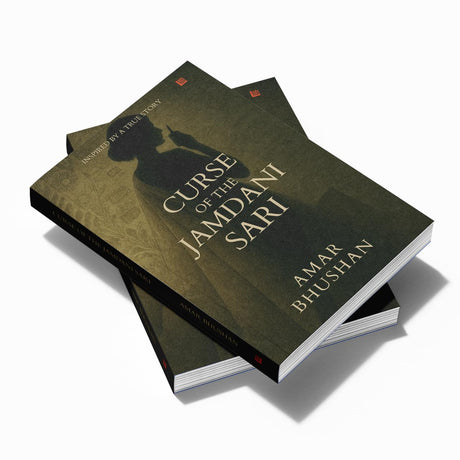 The Curse of the Jamdani Sari [Premium Paperback] | Inspired By Real Events | Political Thriller | Geopolitical Conspiracy - Retail Maharaj