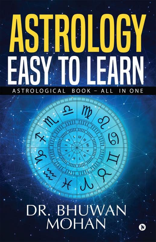 Astrology Easy to Learn [English] By Dr Bhuwan Mohan - Retail Maharaj