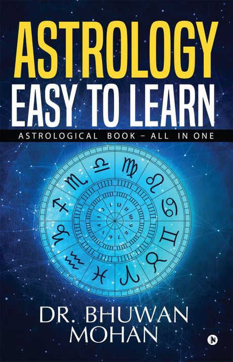 Astrology Easy to Learn [English] By Dr Bhuwan Mohan - Retail Maharaj