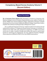 Competency Based Human Anatomy Volume II (Second Edition) - Retail Maharaj