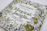 Magical Jungle: An Inky Expedition & Colouring Book - Retail Maharaj