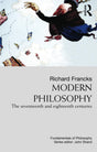 Modern Philosophy: The Seventeenth And Eighteenth Centuries (Fundamentals of Philosophy) - Retail Maharaj
