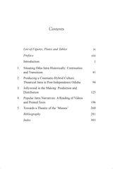 Cultural Politics of Popular Performances: The Structure and Representation of the Odia Jatra - Retail Maharaj