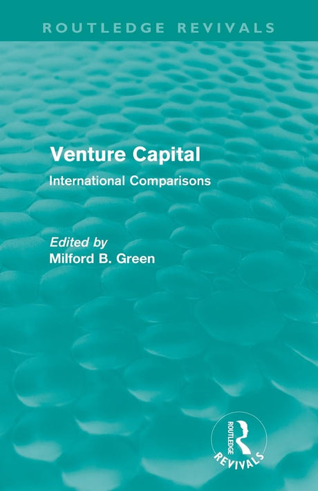 Venture Capital: International Comparions - Retail Maharaj