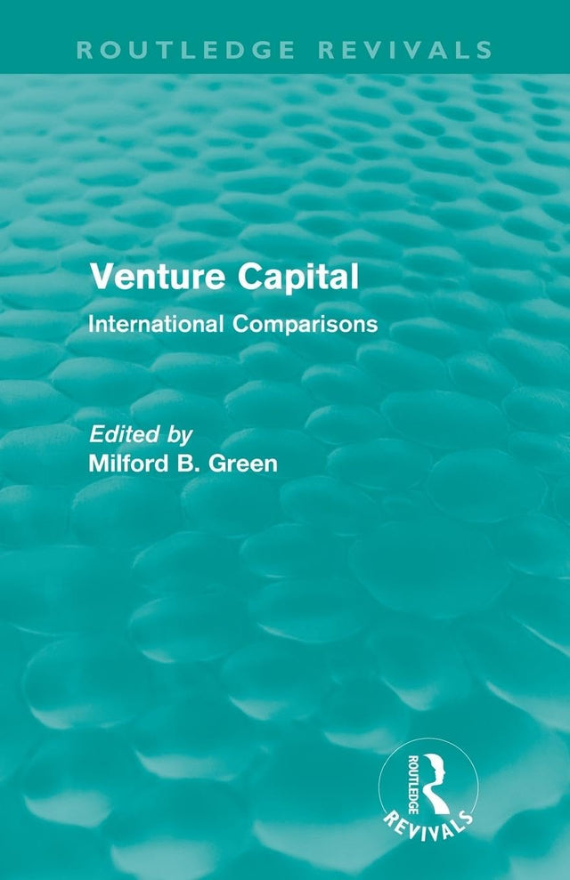 Venture Capital: International Comparions - Retail Maharaj