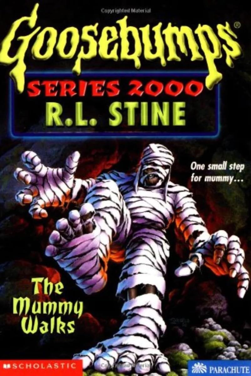 GB SERIES 2000 #16 THE MUMMY WALKS R.L. Stine