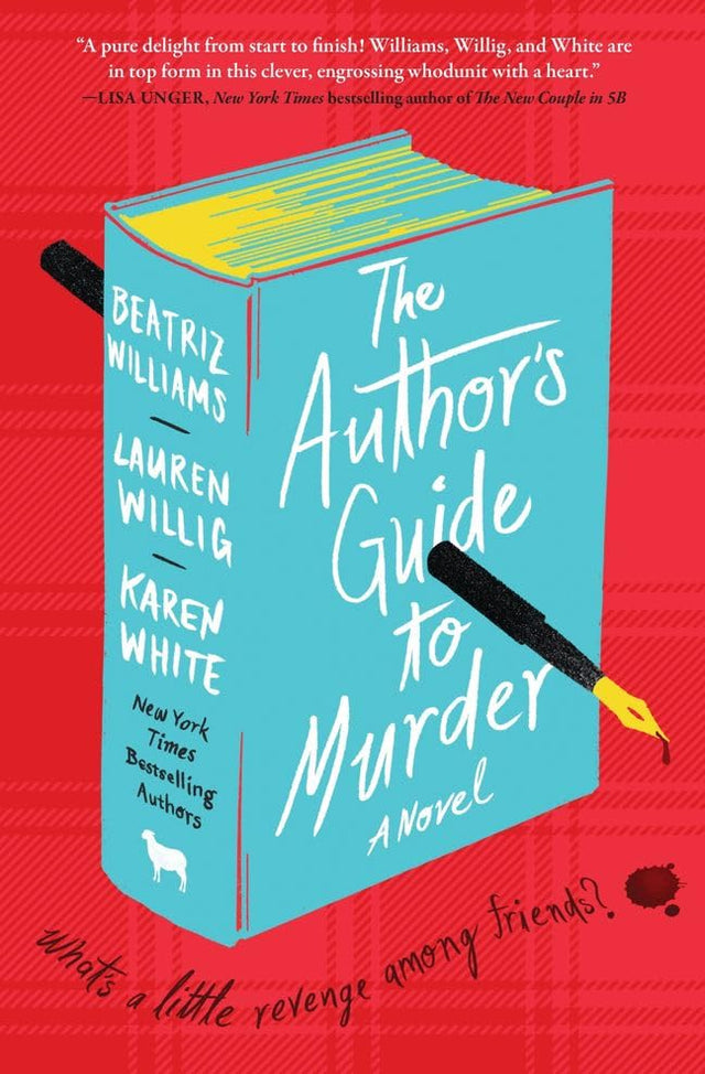 The Author's Guide to Murder : A Novel - Retail Maharaj