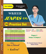 WBJEEB JENPAS (UG) 36 Practice Set (Paper 1) Category 1 & Category 2 (Bengali Version) - Retail Maharaj
