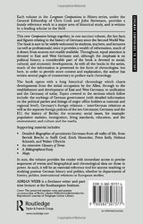 Longman Companion to Germany since 1945 (Longman Companions To History) - Retail Maharaj