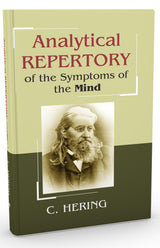 Analytical Repertory of the Symptoms of the Mind - Retail Maharaj