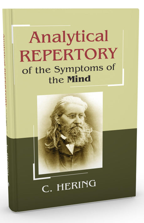 Analytical Repertory of the Symptoms of the Mind - Retail Maharaj