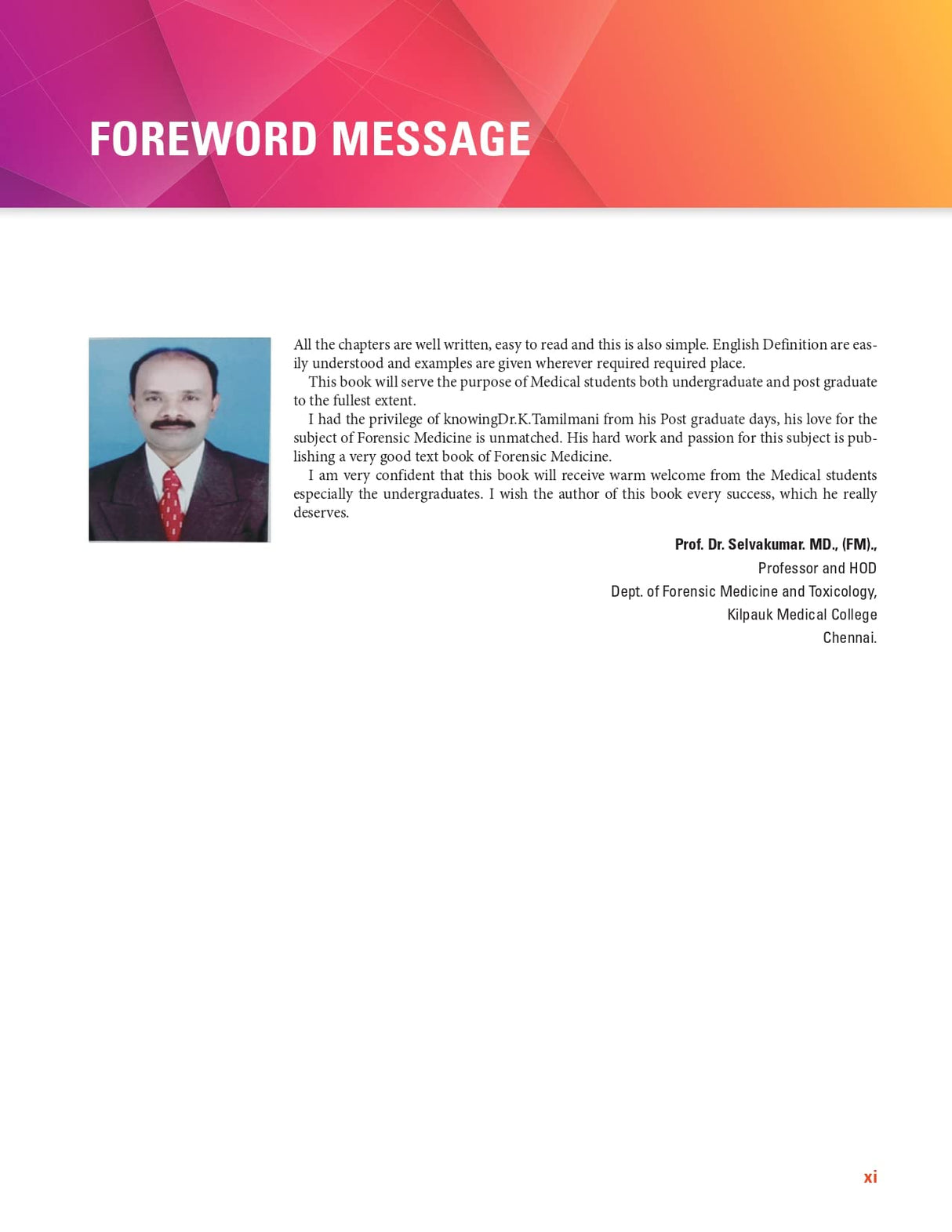 TEXTBOOK OF FORENSIC MEDICINE AND TOXICOLOGY (CBSPD Edition)