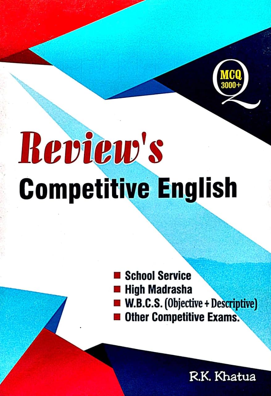 Review's Competitive English MCQ 3000+ (English Version) - Retail Maharaj