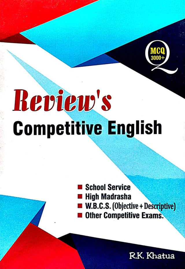 Review's Competitive English MCQ 3000+ (English Version) - Retail Maharaj