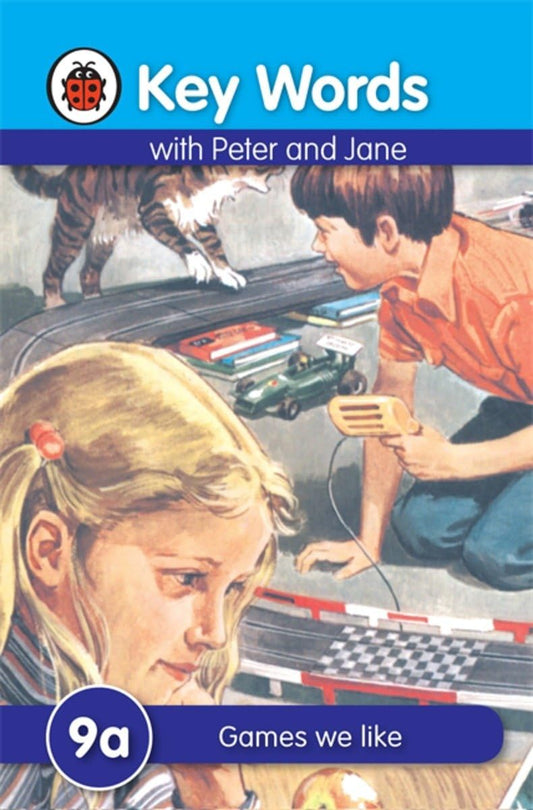 Key Words 9a: Games We Like [Hardcover] Ladybird