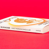 First Person Singular: mind-bending new collection of short stories from the internationally acclaimed author of NORWEGIAN WOOD