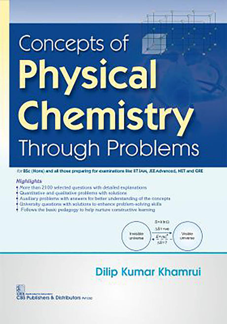 Concepts Of Physical Chemistry Through Problems (Pb 2020) [Paperback] DILIP KUMAR KHAMRUI - Retail Maharaj