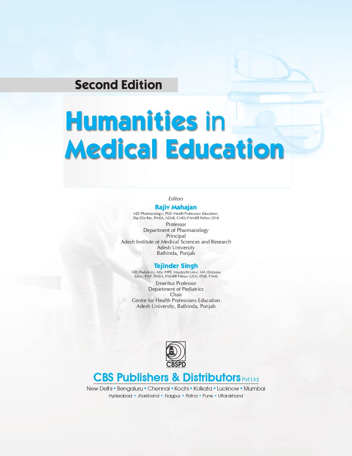 HUMANITIES IN MEDICAL EDUCATION 2ED (PB 2023)